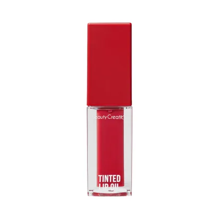 Aceite Labial Beauty Creations Tinted Luxe Red My Fortune 4.3 Gr