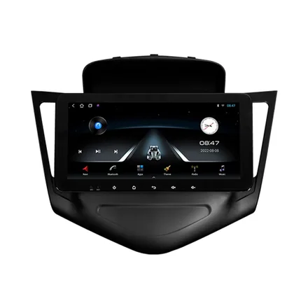 Central Multimedia Hetzer Pro Chevrolet Cruze 16