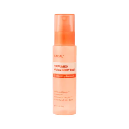 Body Mist Kundal Perfumed Hair Wedding Bouquet 80ml