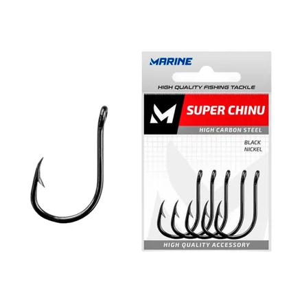 Anzuelo Marine Sports Super Marusiego Nickel 28 10 Piezas