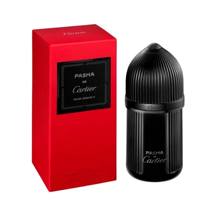 Perfume Cartier Pasha Noir Absolu Parfum 100ml