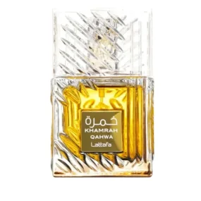 Perfume Lattafa Khamrah Qahwa Unissex Eau Parfum 100
