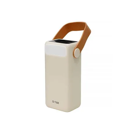 G-TIDE CARGADOR PORTATIL OASIS 40000MAH 22.5W FAST CHARGING BEIGE