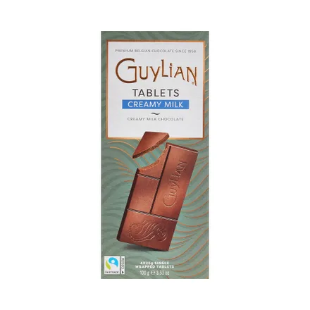 Chocolate Guylian Creamy Milk 100 Gr