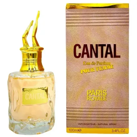 Paris Royale Perfume Cantal Pour Femme Eau Parfum 100ml