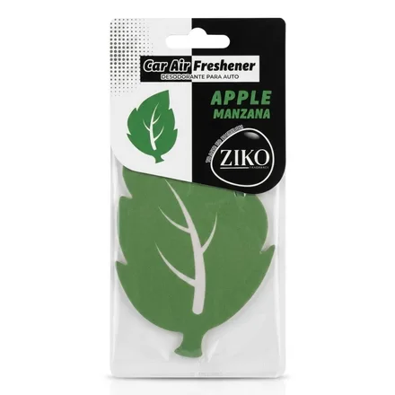 Ziko Aromatizante Auto Mz 478 Manzana