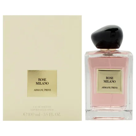 Perfume Prive Rose Milano By Giorgio Armani Woman Edt 100ml