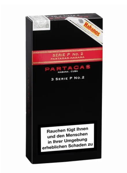 Partagas Serie 2 Caja Con 3