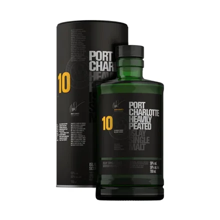 Whisky Port Charlotte Islay Single Malt 10 Anos 700ml