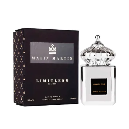 Perfume Matin Martin Limitless 100ml