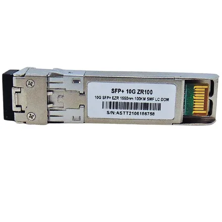 Sfp Plus Lc Duplex Dom 10g