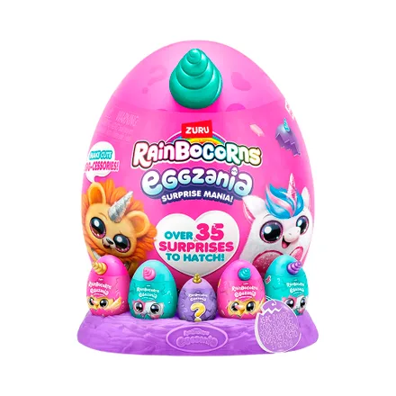 Juego Zuru Rainbocorns Eggzania Mania Surprise Series 1 9258