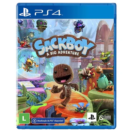 Jogo Sackboy Big Adventure PS4