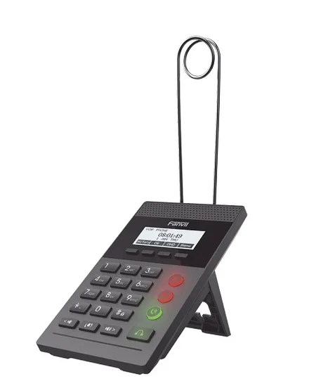 Fanvil X2CP Call Center Ip Poe 2 Linhas Sip
