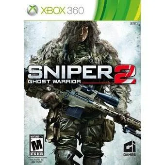 Jogo Xbox 360 Sniper Ghost Warrior 2