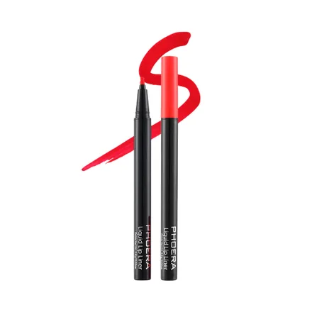 Lapiz Delineador Labios Phoera Longwear Liquid 10 Jungle Gr