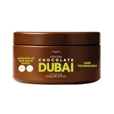 Mascara Capilar Bekim Chocolate Dubai Agatres 250g