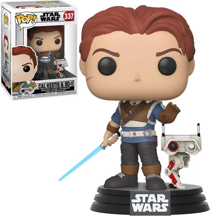 Funko Pop Star Wars Jedi Cal Kestis Bd 1 337