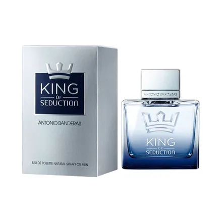 Perfume Antonio Banderas King Of Seduction Eau Toilette 50ml