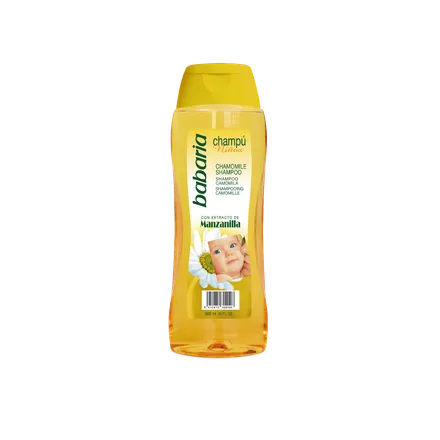 Babaria Shampoo Kids Manzanilla 600ml