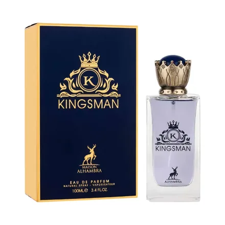 Perfume Maison Alhambra Kingsman Edp 100ml