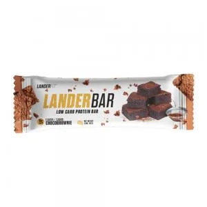 Barra Proteina Low Carb Landerfit Choco Brownie 45g