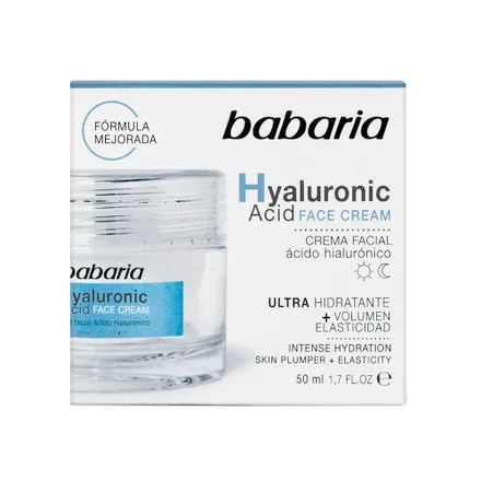 Crema Facial Babaria Hyaluronic 50ml