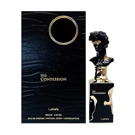 Lattafa His Confession Men Eau Parfum 100ml