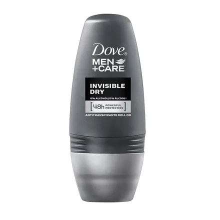 Dove Desodorante Roll On Men Plus Care Invisible Dry 50ml