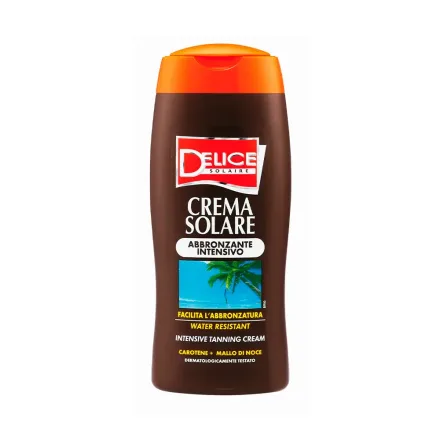 Crema Bronceador Delice Solaire Abbronzante Intensivo 250ml