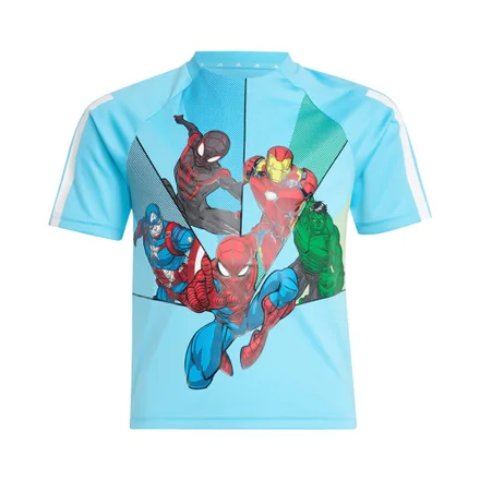 Remera Infantil Adidas Jd4556 Marvel Spider Man Unisex