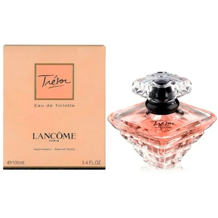 Perfume Lancome Tresor Eau Toilette Feminino 100ml