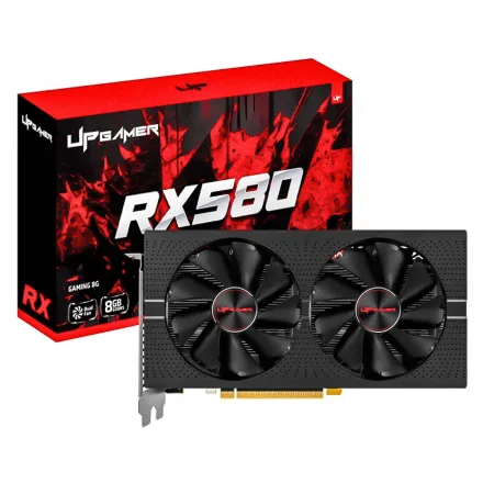 Placa Video Up Gamer Radeon Rx 580 Ddr 5