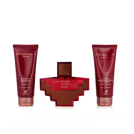 Afnan Ornament Allure 3 Piezas