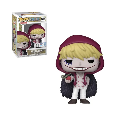 Muneco Funko Pop One Piece Corazon 1709
