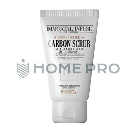 ESFOLIANTE FACIAL DE CARVÃO IMMORTAL CARBON SCRUB
