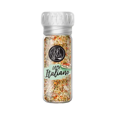 Condimento Br Spices Mix Italiano 70 Gr