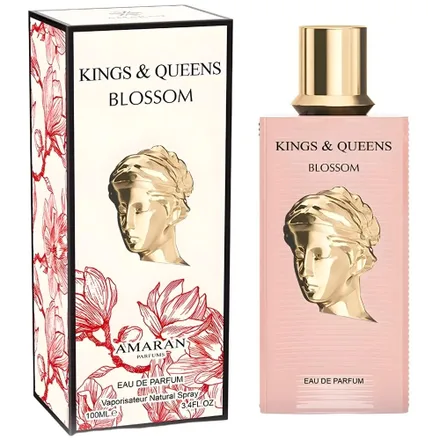 Perfume Amaran Kings Queens Blossom Eau Parfum Feminino 100ml