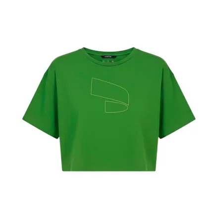 Remera Alto Giro 5890 Cropped Femenino