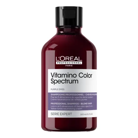 Loreal Shampoo Vitamino Color Spectrum Purple 300ml