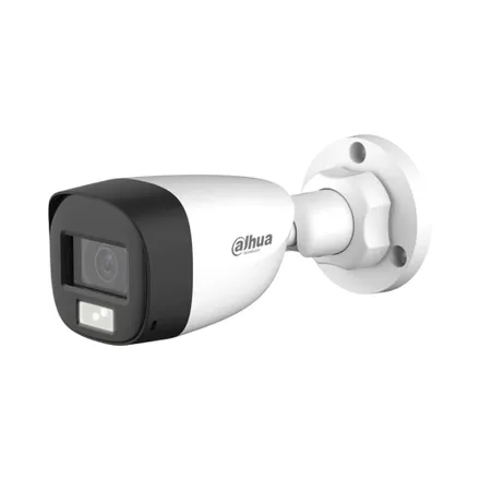 Cámara De Vigilancia Dahua Dh Hac Hfw1200 Clp Il A Bullet 2 Mp