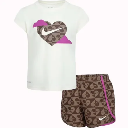 Conjunto Nike Infantil Feminino Sweet Swoosh 6X X2O