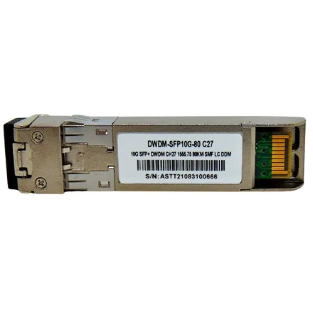 Sfp Plus 80KM Dwdm C27 Cisco Mux Demux 10g
