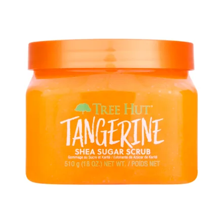 Exfoliante Corporal Tree Hut Tangerine Sugar 510 Gr