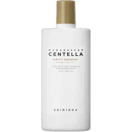 Protetor Solar Madagascar Centella Air Fit Suncream Plus Spf 50 Pa 50ml
