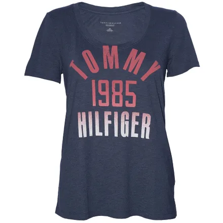 Camiseta Tommy Hilfiger Feminina 475 Marinho