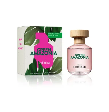 Benetton Colors Dream Amazonia Femenino Eau Toilette 80ml
