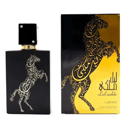 Perfume Lattafa Lail Maleki Eau Parfum Unissex 100ml