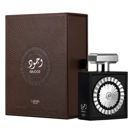 Perfume Lattafa Wajood Eau Parfum Masculino 100ml