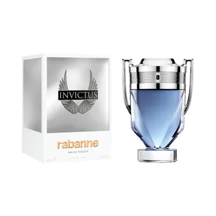 Perfume Paco Rabanne Invictus Eau Toilette 100ml